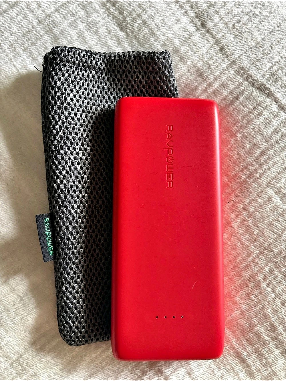 PowerCore Portable Charger Power Bank Red & Black
